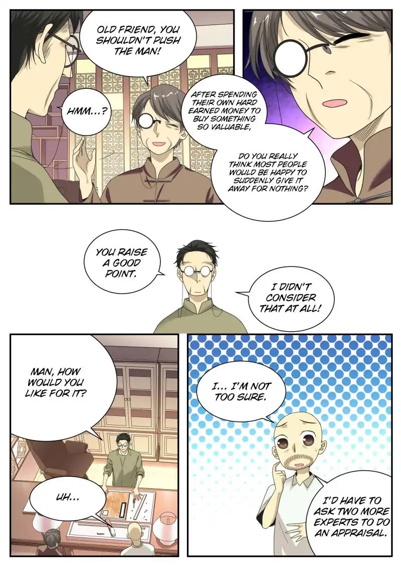 Collecting the Divine Chapter 23 page 5 - Chapter 23