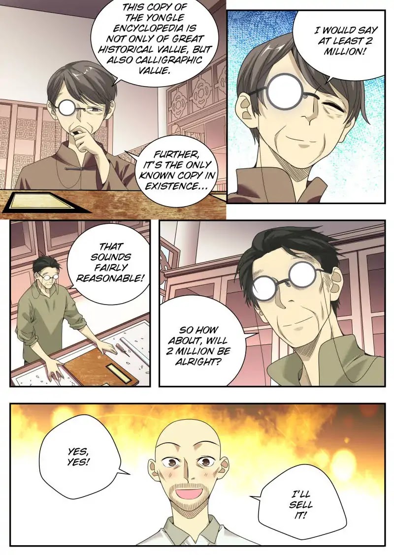 Collecting the Divine Chapter 23 page 6 - Chapter 23
