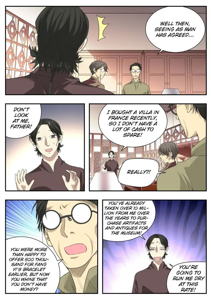Collecting the Divine Chapter 23 page 7 - Chapter 23