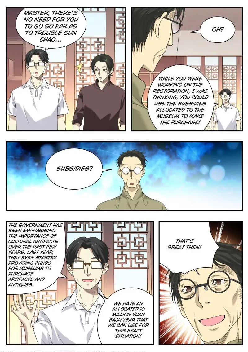 Collecting the Divine Chapter 23 page 8 - Chapter 23