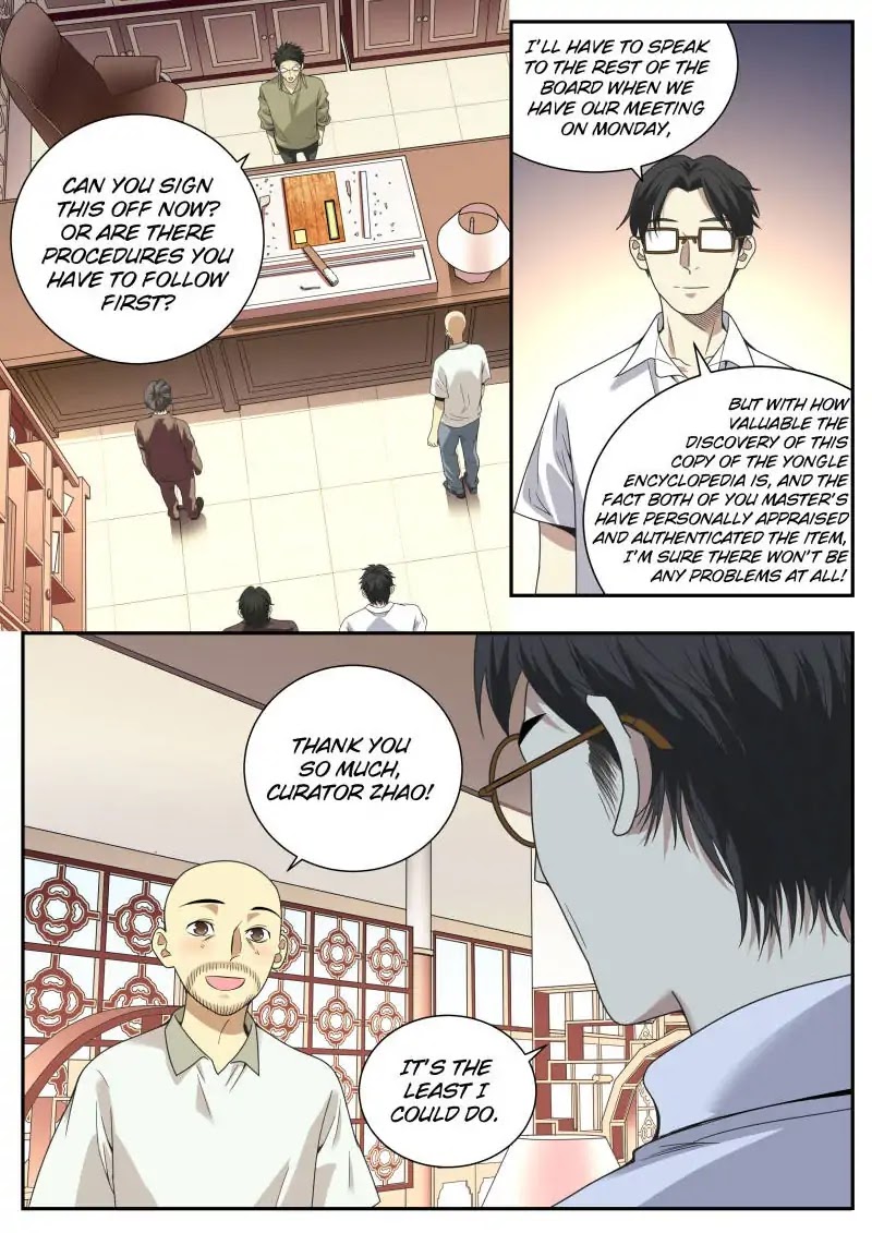 Collecting the Divine Chapter 23 page 9 - Chapter 23