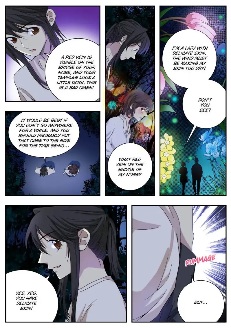Collecting the Divine Chapter 24 page 11 - Chapter 24