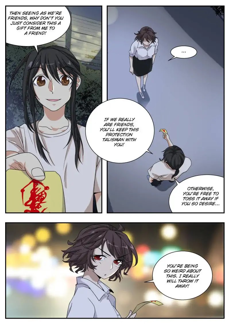 Collecting the Divine Chapter 24 page 14 - Chapter 24