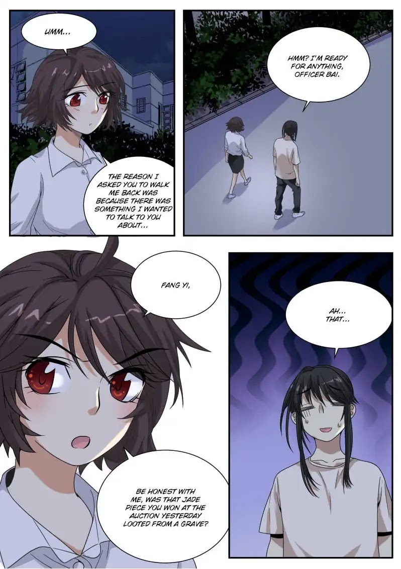 Collecting the Divine Chapter 24 page 3 - Chapter 24