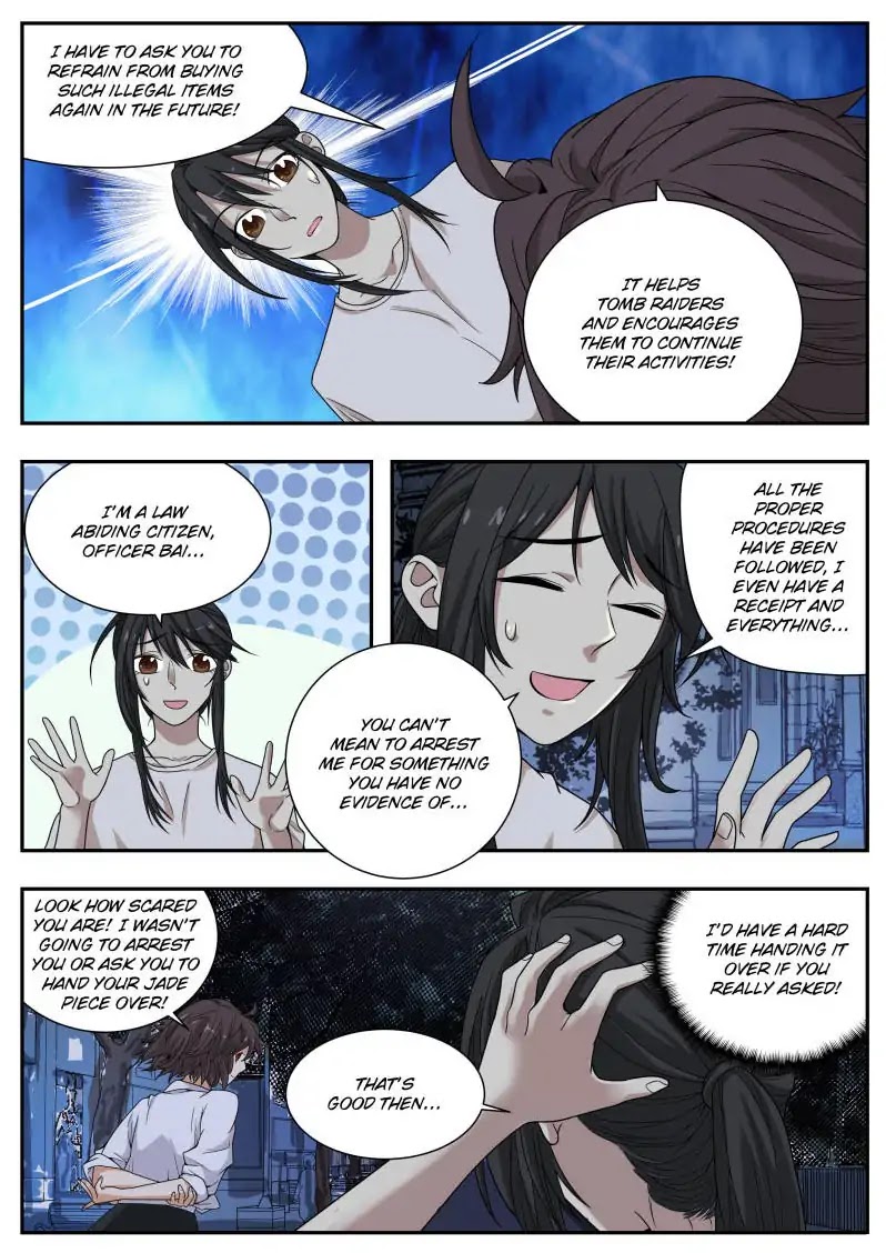 Collecting the Divine Chapter 24 page 4 - Chapter 24