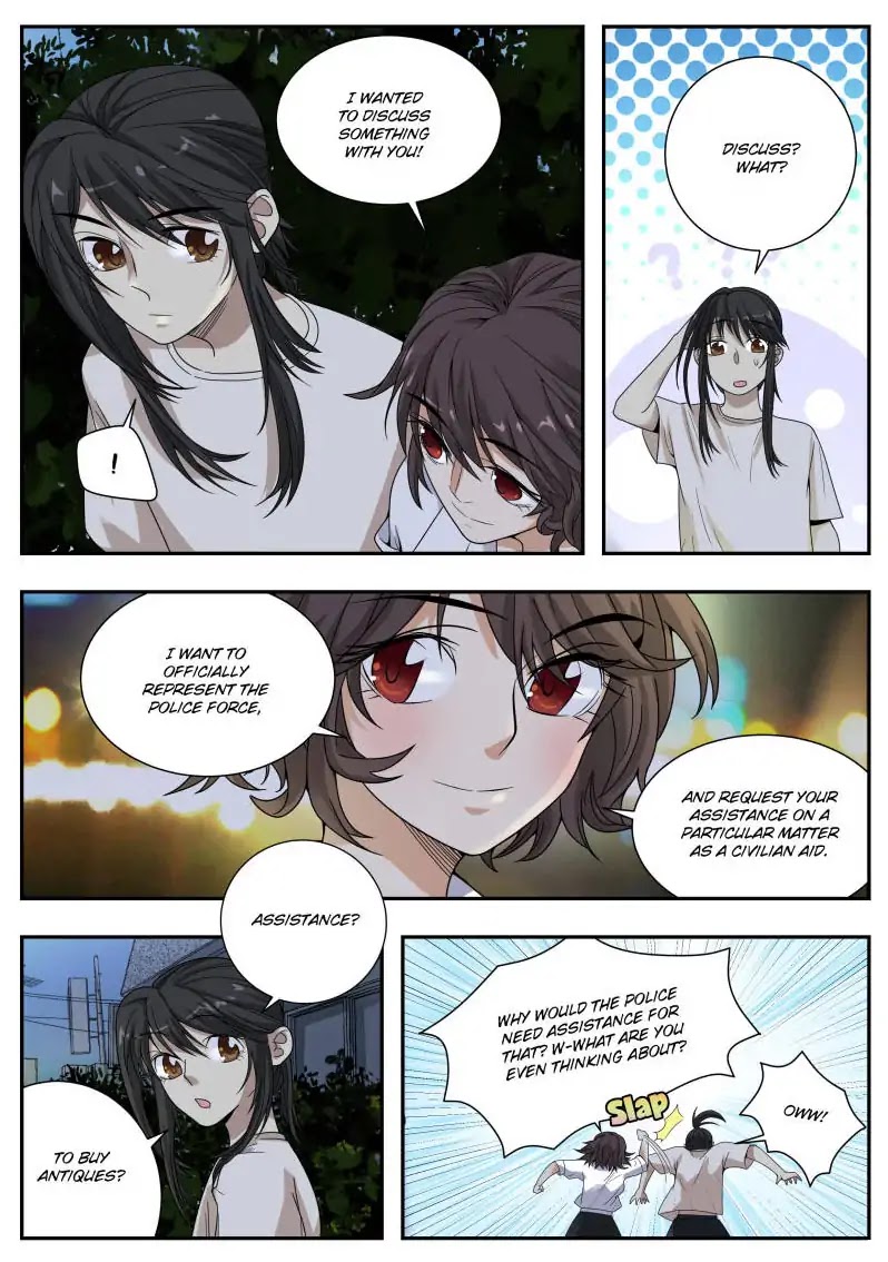 Collecting the Divine Chapter 24 page 5 - Chapter 24