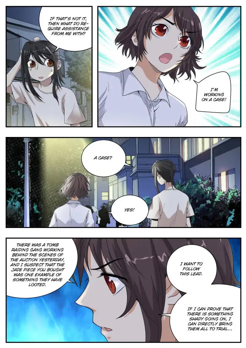 Collecting the Divine Chapter 24 page 6 - Chapter 24