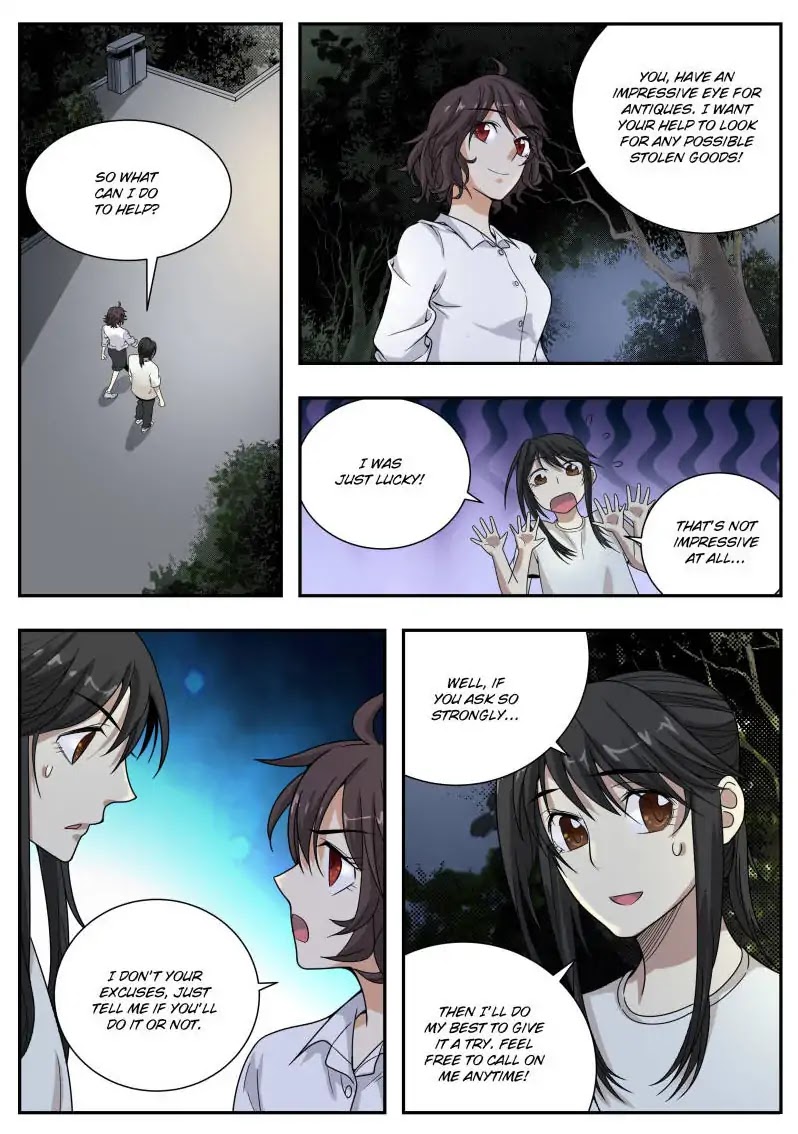 Collecting the Divine Chapter 24 page 7 - Chapter 24