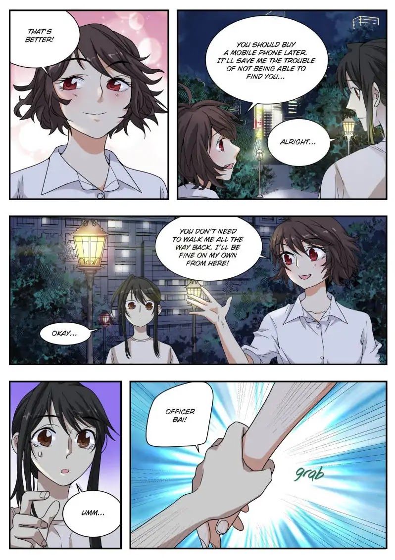 Collecting the Divine Chapter 24 page 8 - Chapter 24