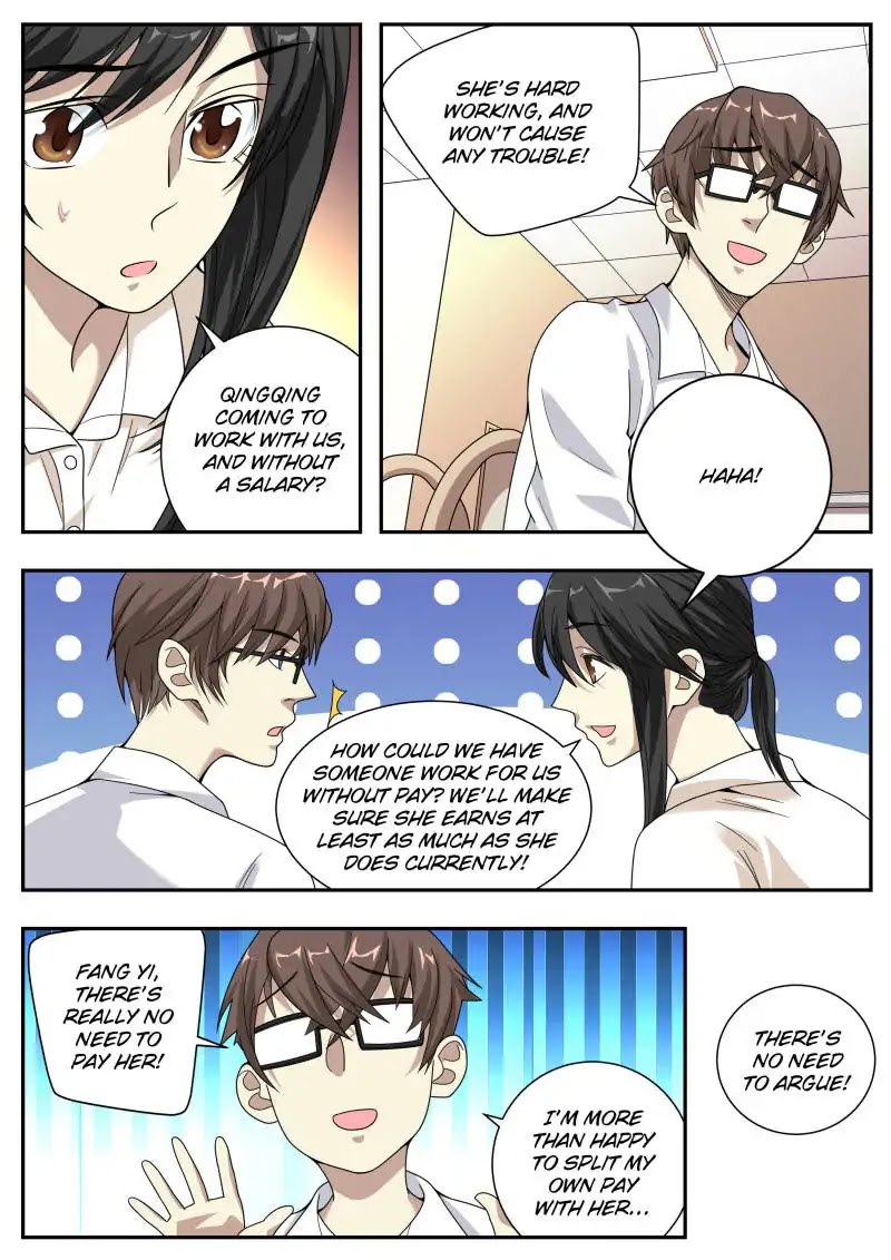 Collecting the Divine Chapter 25 page 10 - Chapter 25