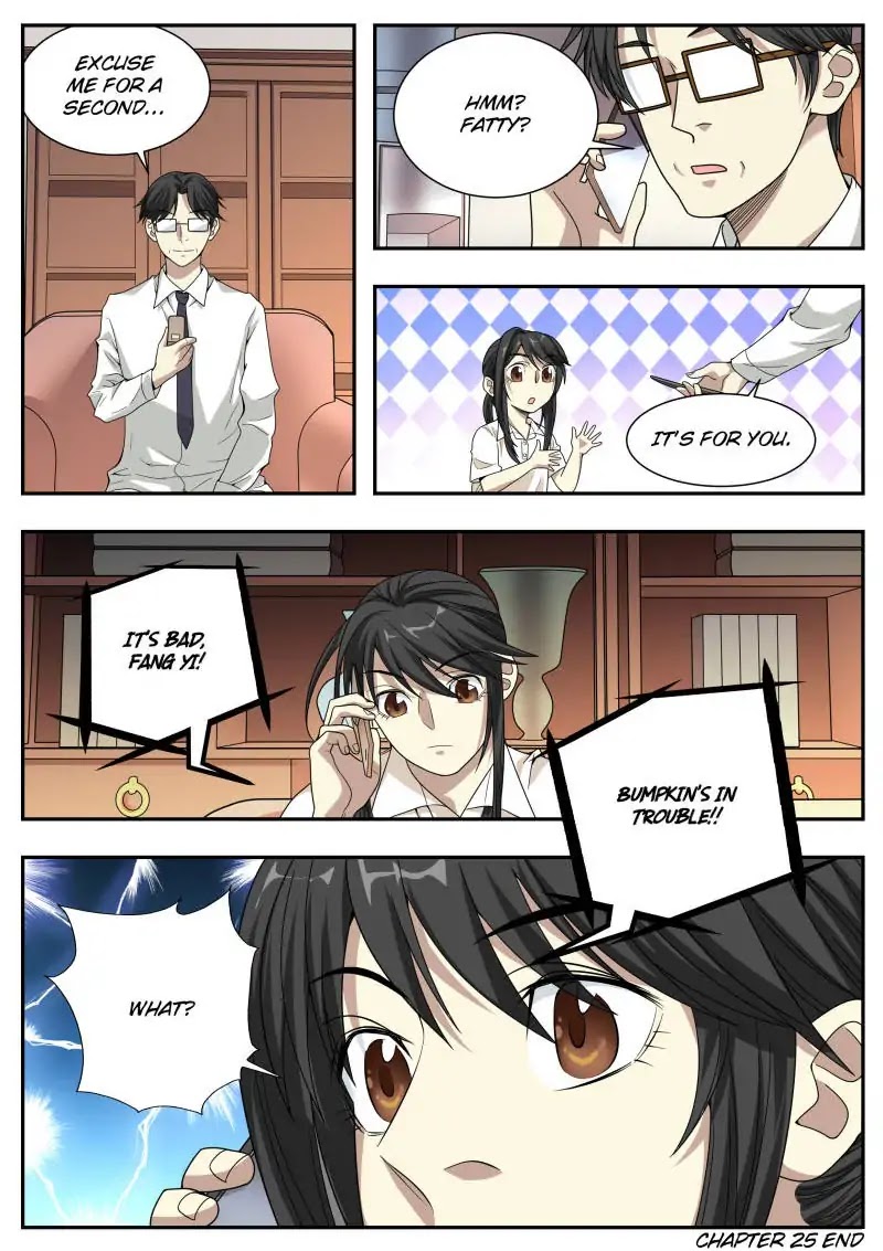 Collecting the Divine Chapter 25 page 15 - Chapter 25
