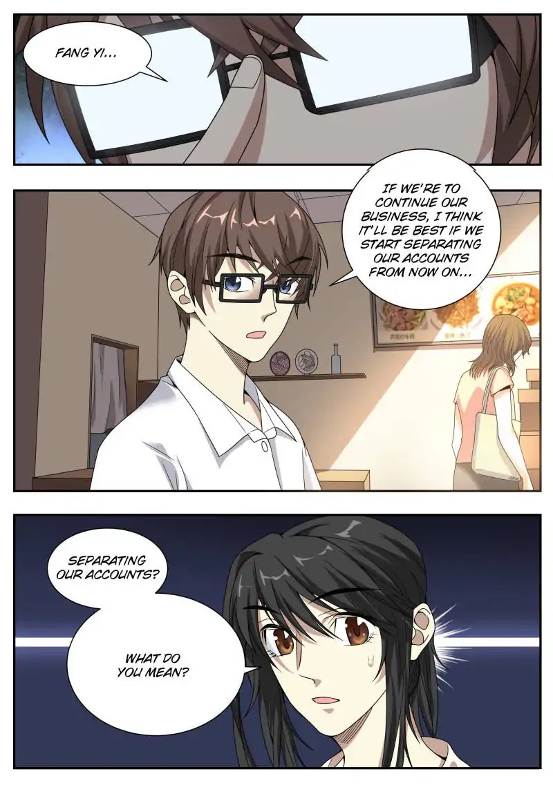 Collecting the Divine Chapter 25 page 3 - Chapter 25