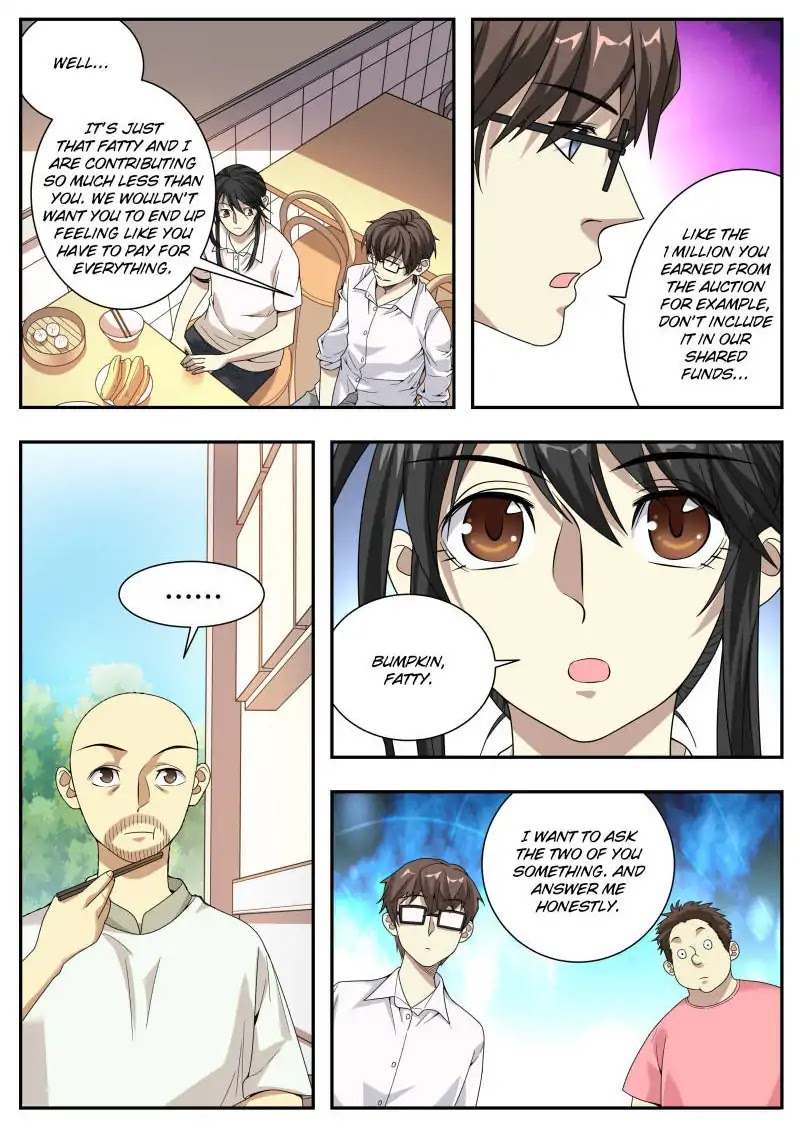 Collecting the Divine Chapter 25 page 4 - Chapter 25