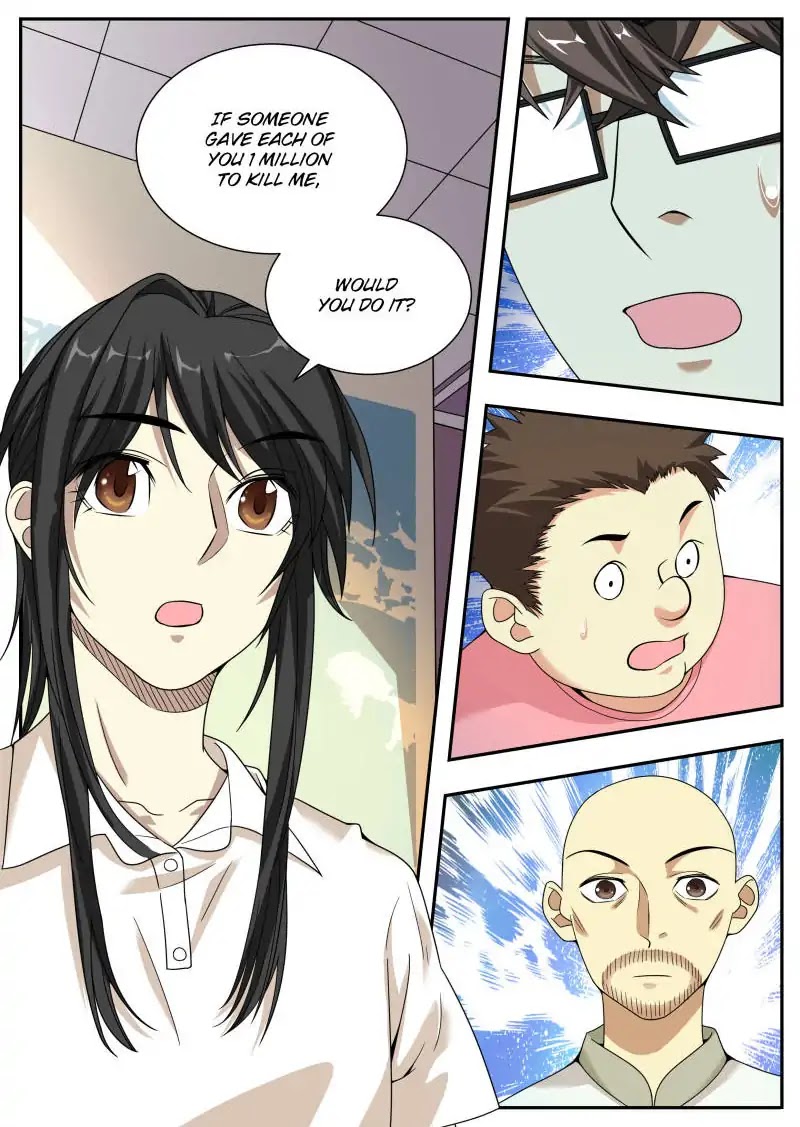 Collecting the Divine Chapter 25 page 5 - Chapter 25