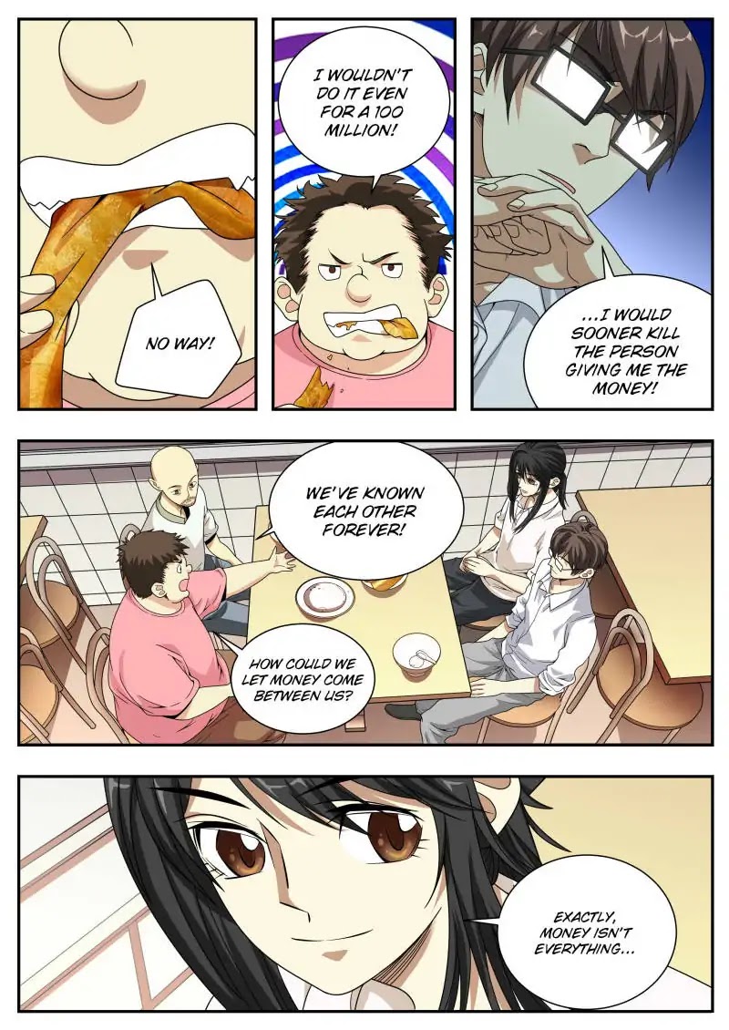 Collecting the Divine Chapter 25 page 6 - Chapter 25