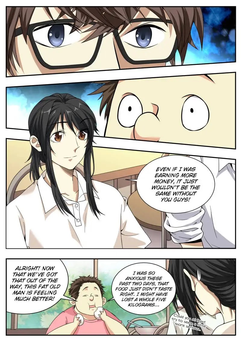 Collecting the Divine Chapter 25 page 7 - Chapter 25