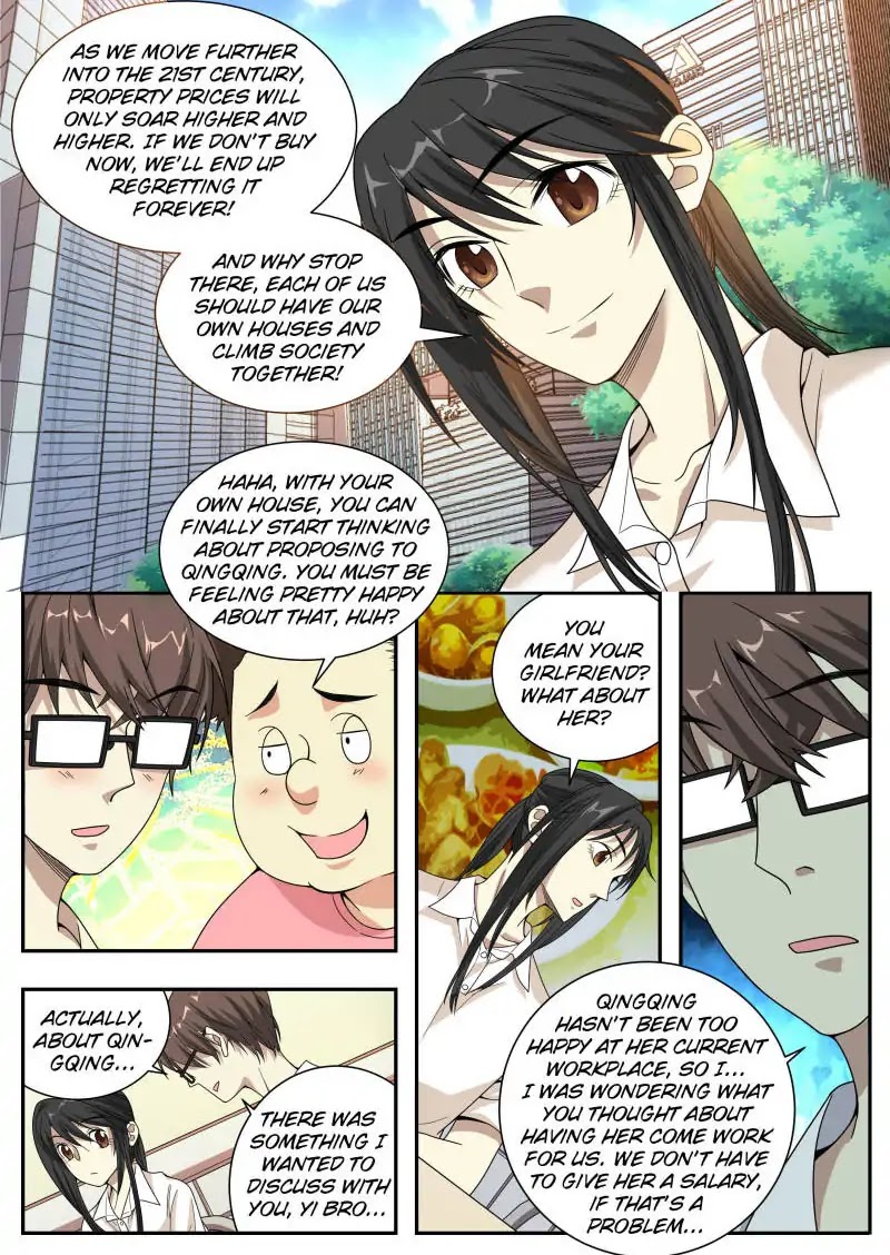 Collecting the Divine Chapter 25 page 9 - Chapter 25