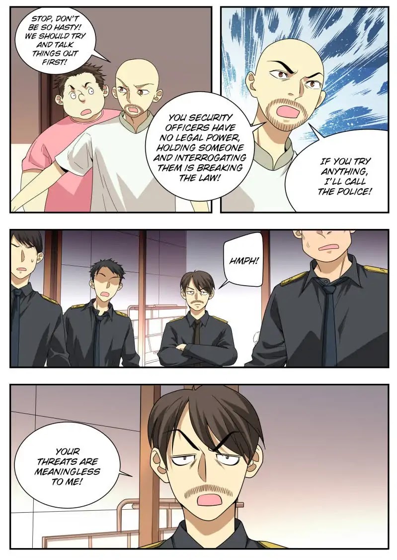 Collecting the Divine Chapter 26 page 11 - Chapter 26