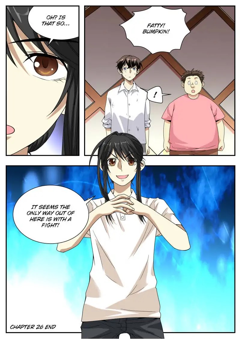 Collecting the Divine Chapter 26 page 15 - Chapter 26