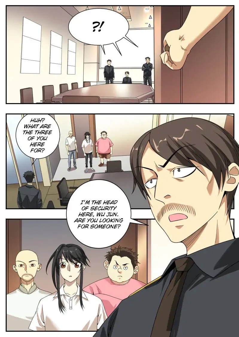 Collecting the Divine Chapter 26 page 4 - Chapter 26