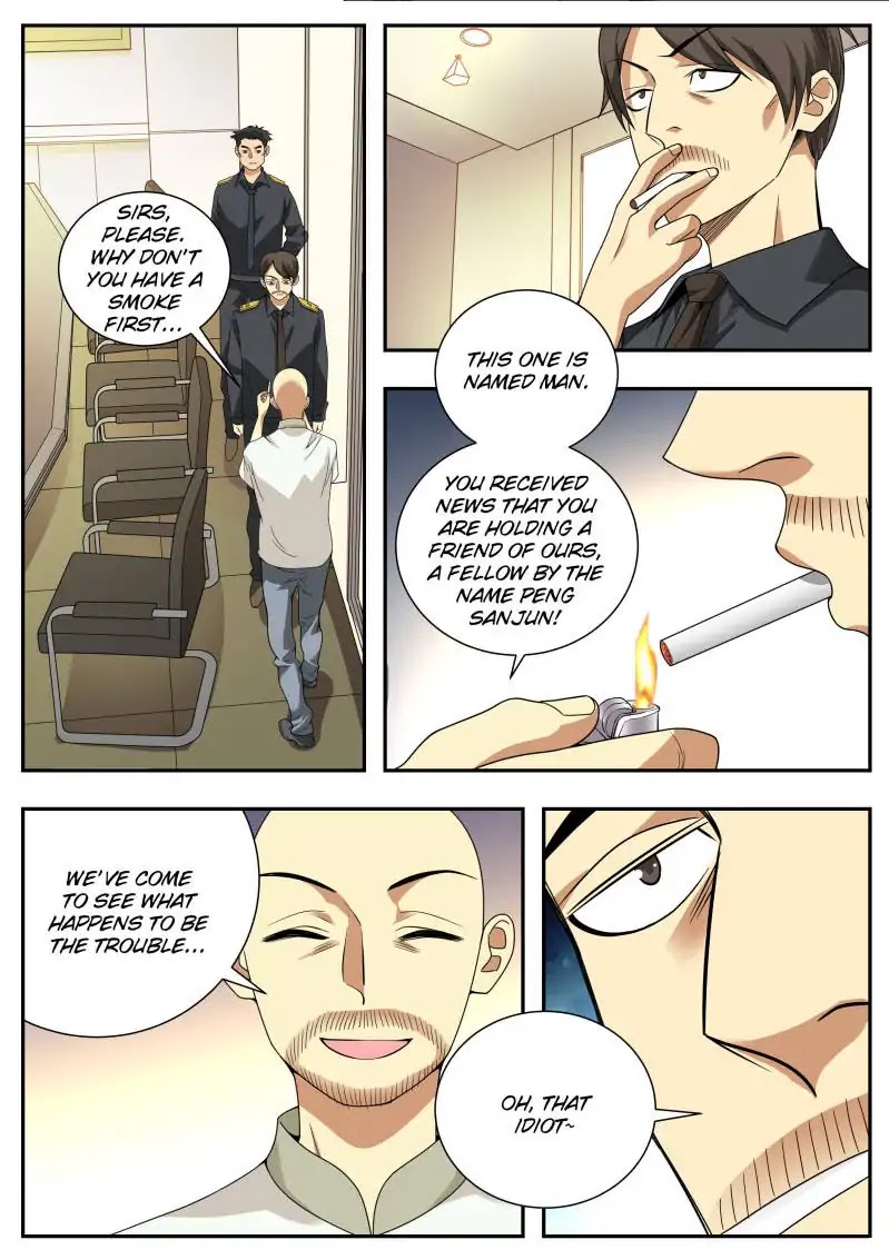 Collecting the Divine Chapter 26 page 5 - Chapter 26