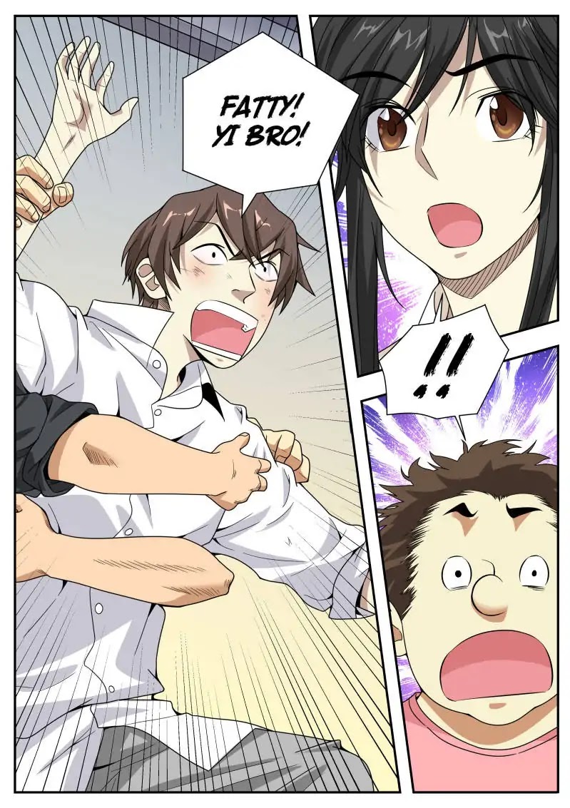 Collecting the Divine Chapter 26 page 7 - Chapter 26