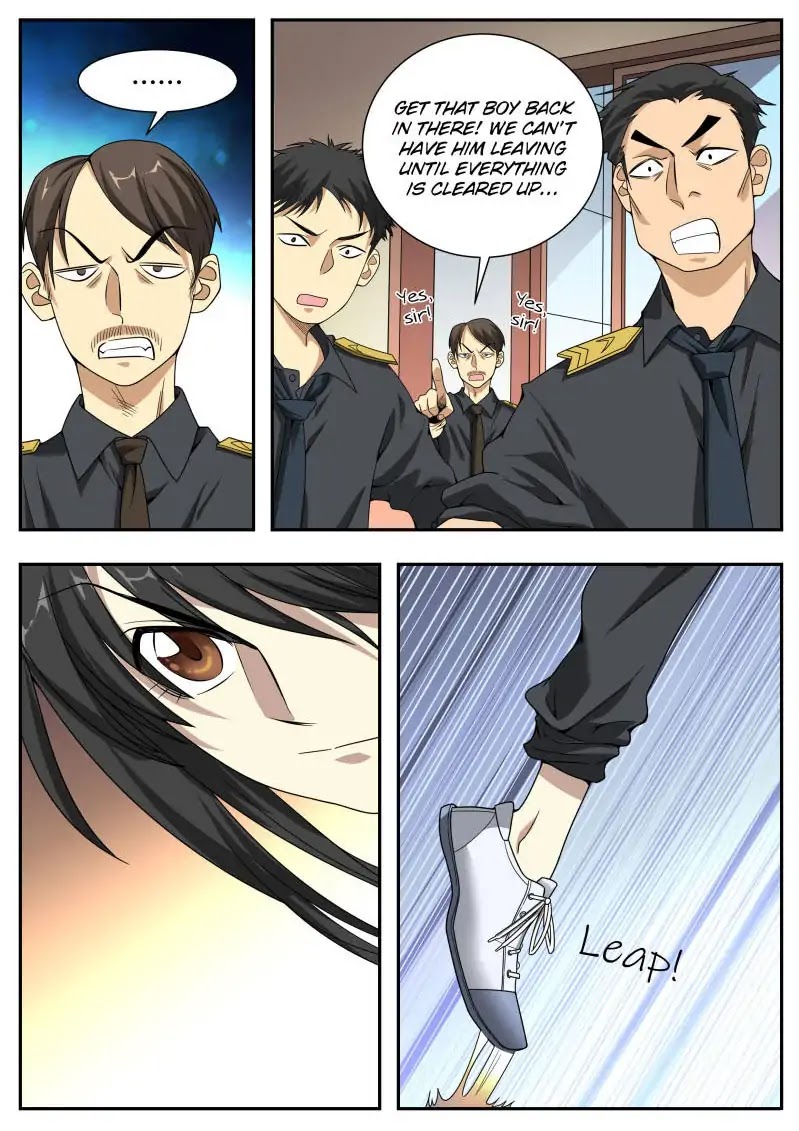 Collecting the Divine Chapter 26 page 8 - Chapter 26