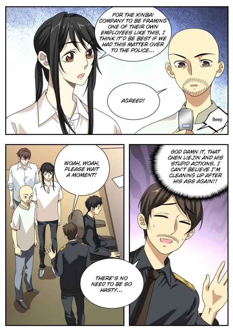 Collecting the Divine Chapter 27 page 10 - Chapter 27