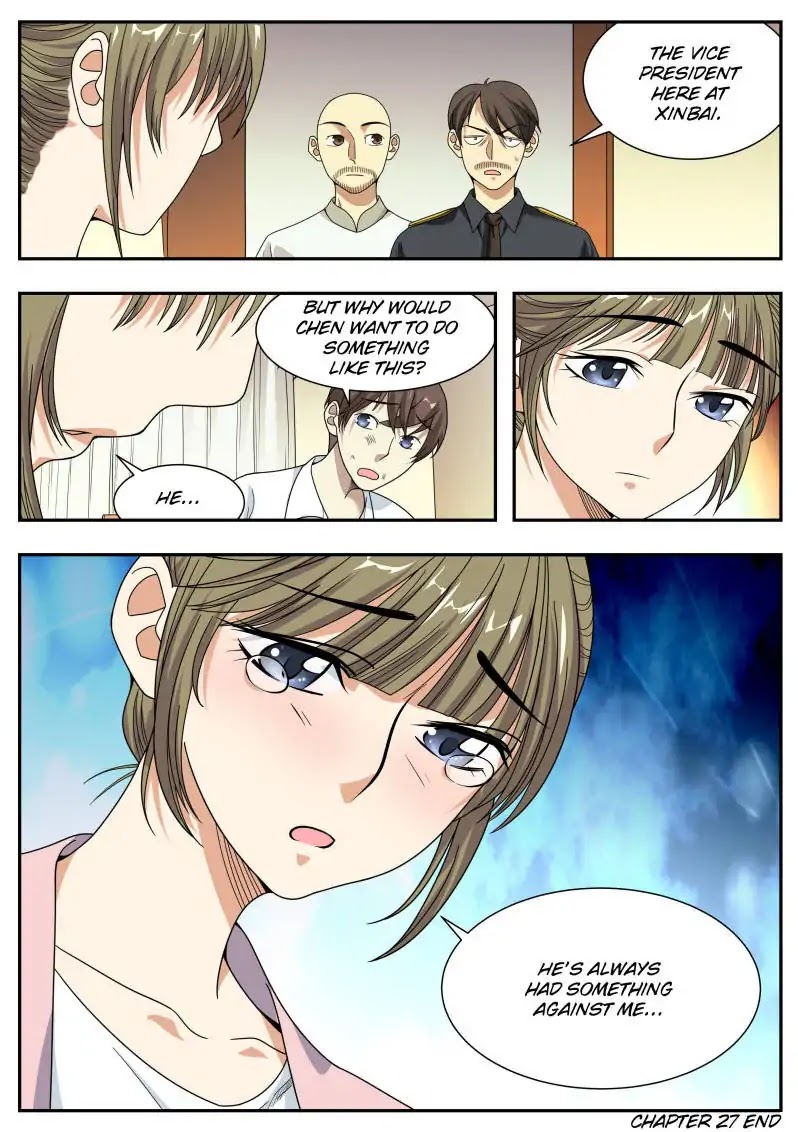 Collecting the Divine Chapter 27 page 15 - Chapter 27