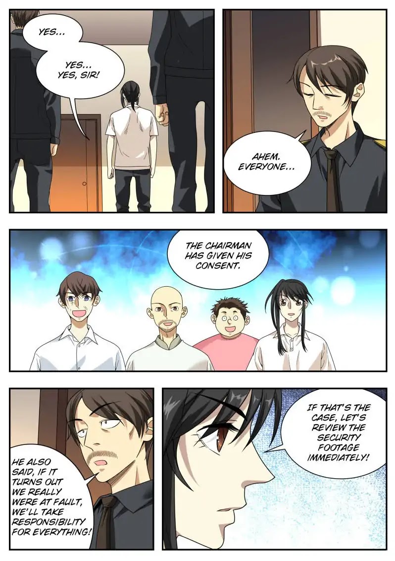 Collecting the Divine Chapter 27 page 4 - Chapter 27