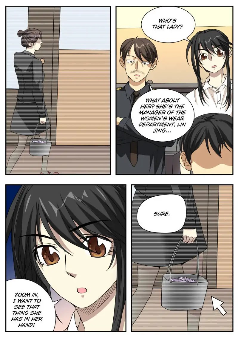 Collecting the Divine Chapter 27 page 8 - Chapter 27