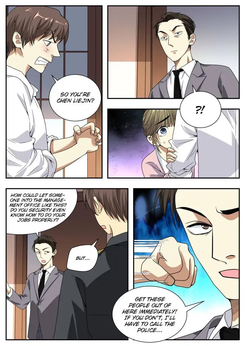 Collecting the Divine Chapter 28 page 5 - Chapter 28
