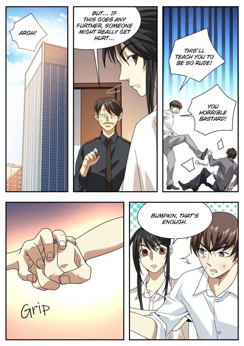 Collecting the Divine Chapter 28 page 8 - Chapter 28