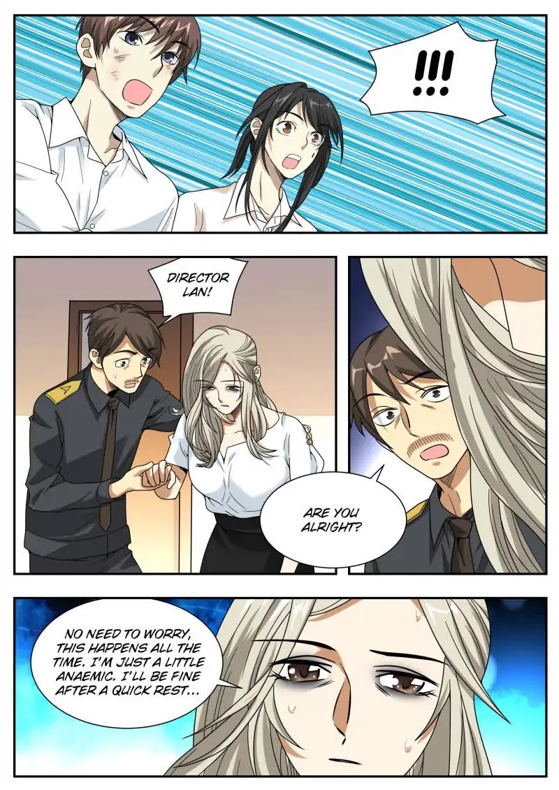 Collecting the Divine Chapter 29 page 12 - Chapter 29