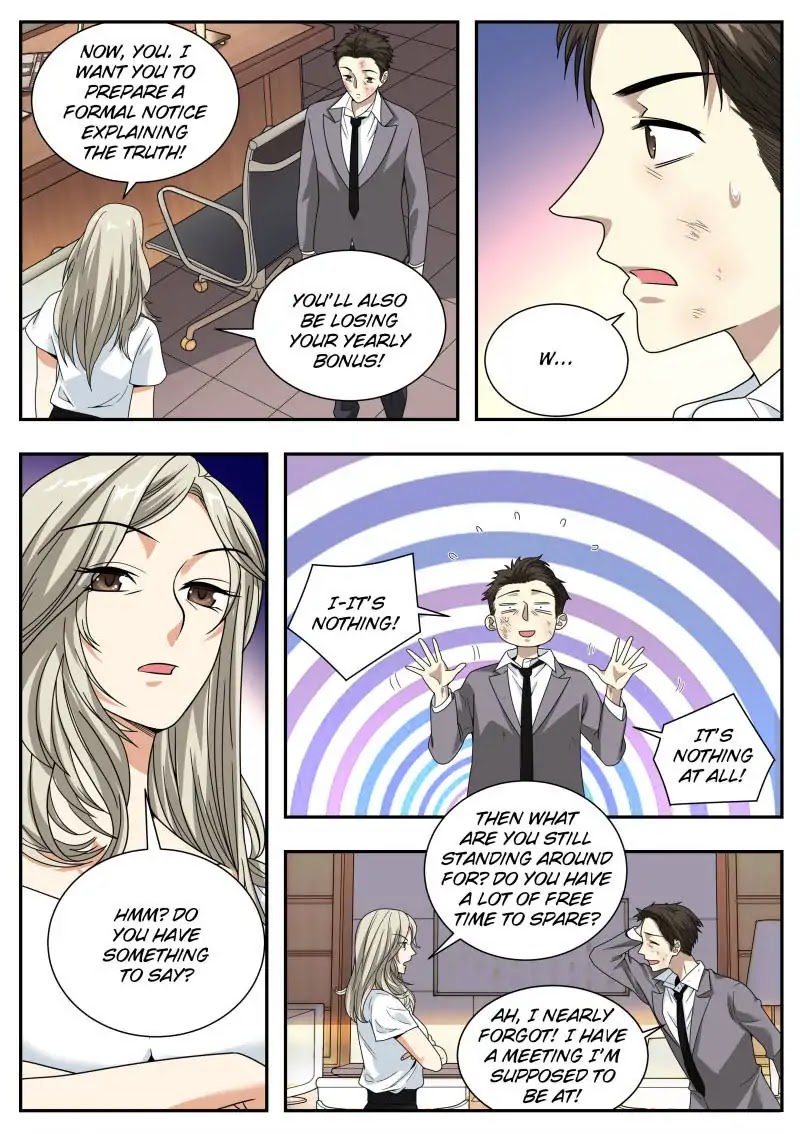 Collecting the Divine Chapter 29 page 8 - Chapter 29