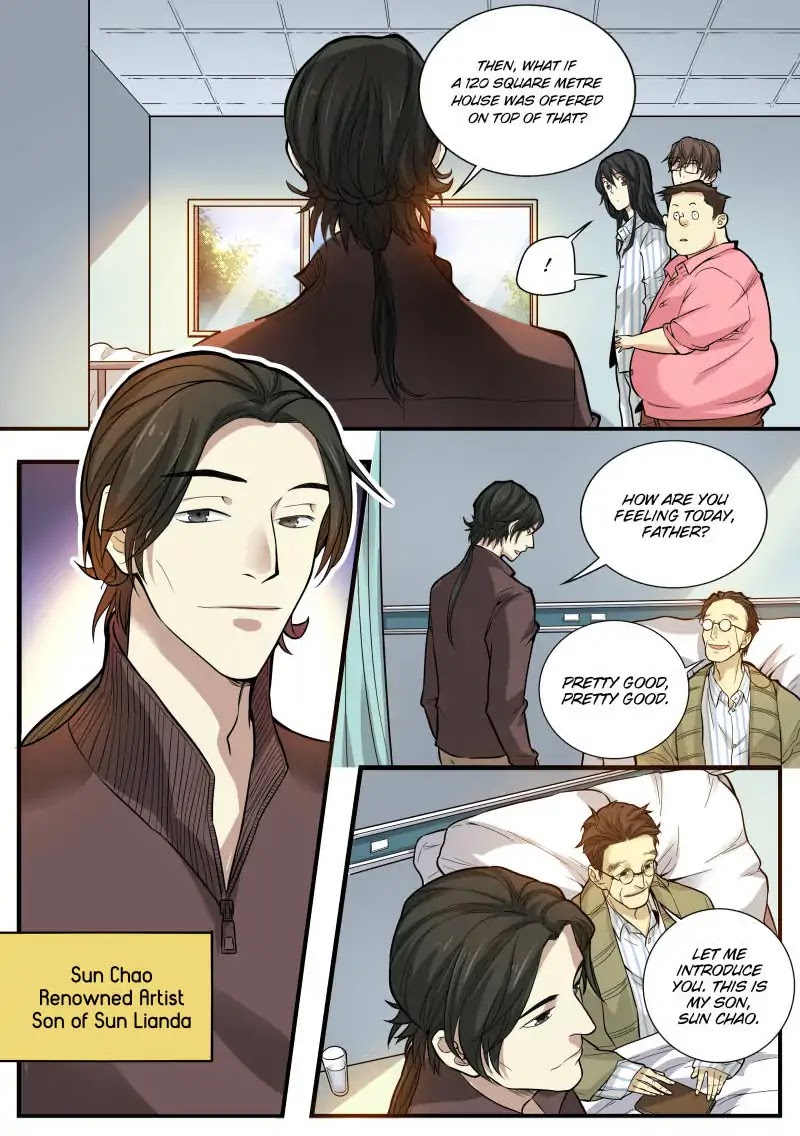 Collecting the Divine Chapter 3 page 10 - Chapter 3