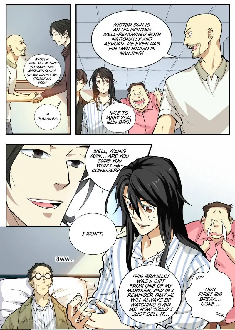 Collecting the Divine Chapter 3 page 11 - Chapter 3