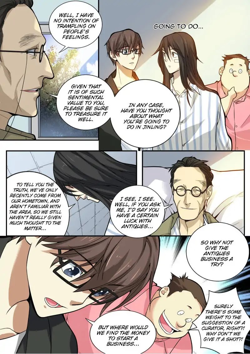 Collecting the Divine Chapter 3 page 12 - Chapter 3