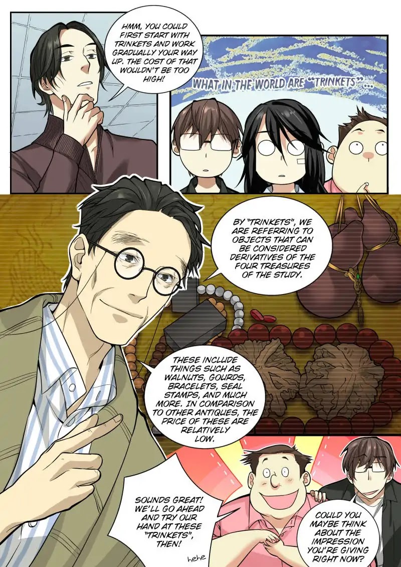 Collecting the Divine Chapter 3 page 13 - Chapter 3