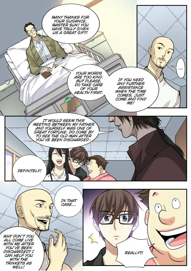 Collecting the Divine Chapter 3 page 14 - Chapter 3