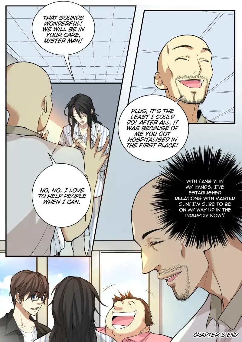 Collecting the Divine Chapter 3 page 15 - Chapter 3