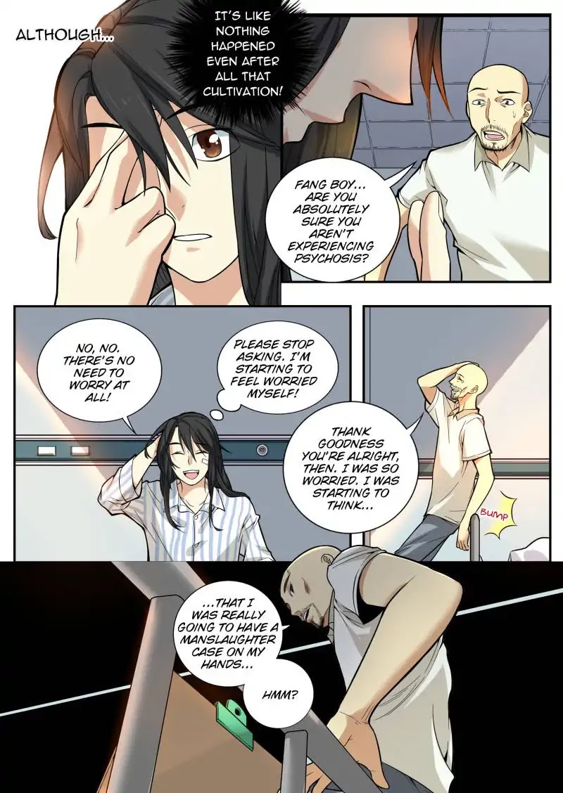 Collecting the Divine Chapter 3 page 2 - Chapter 3
