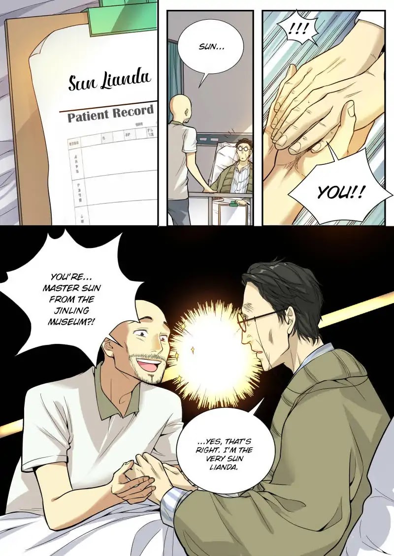 Collecting the Divine Chapter 3 page 3 - Chapter 3