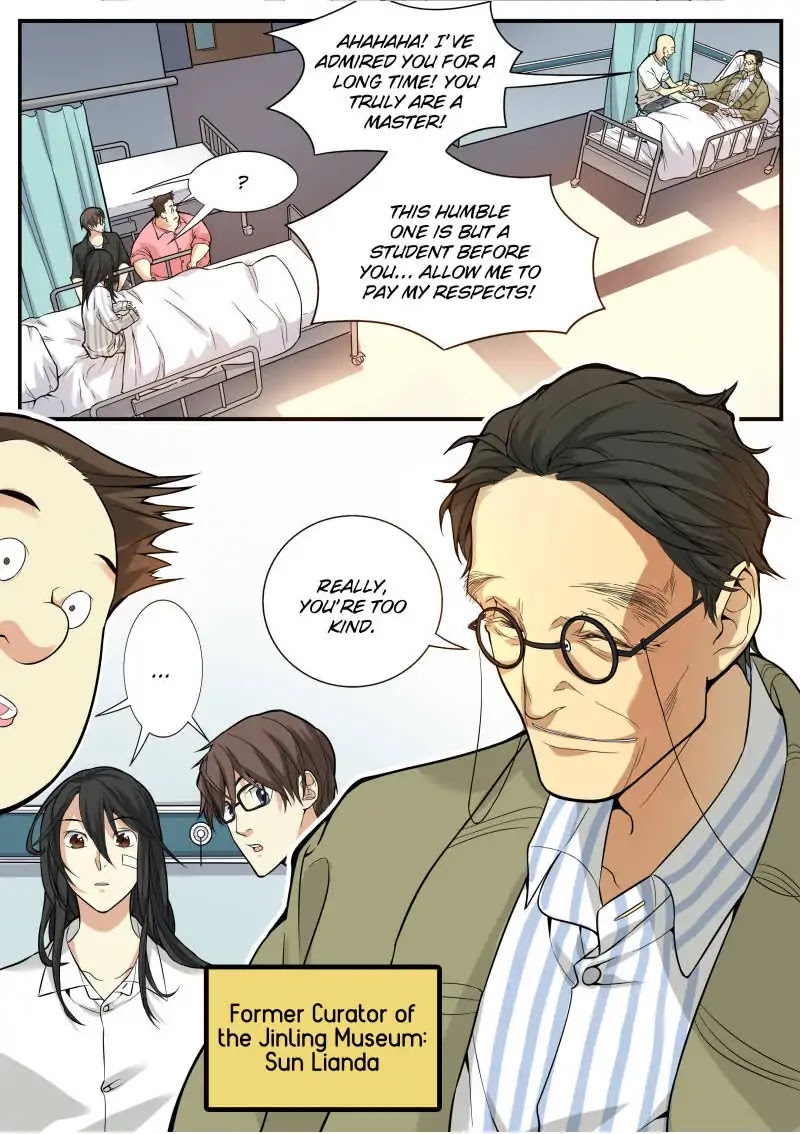 Collecting the Divine Chapter 3 page 4 - Chapter 3
