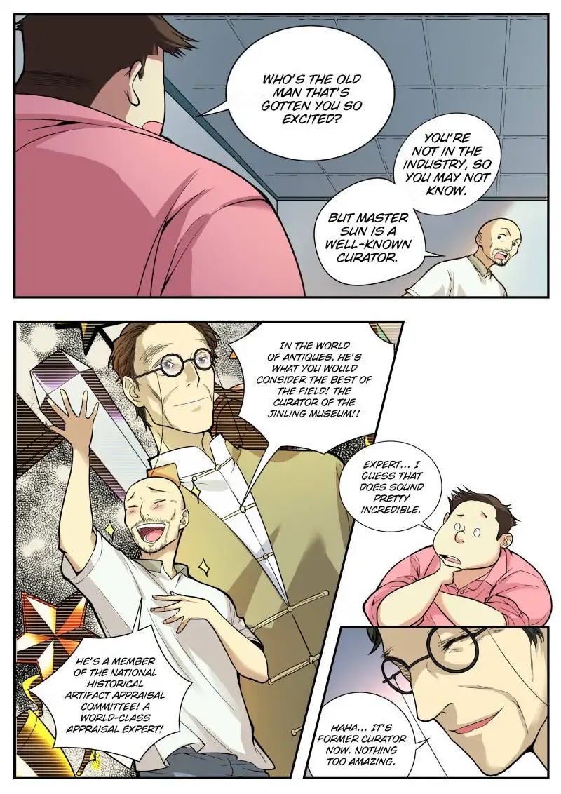 Collecting the Divine Chapter 3 page 5 - Chapter 3