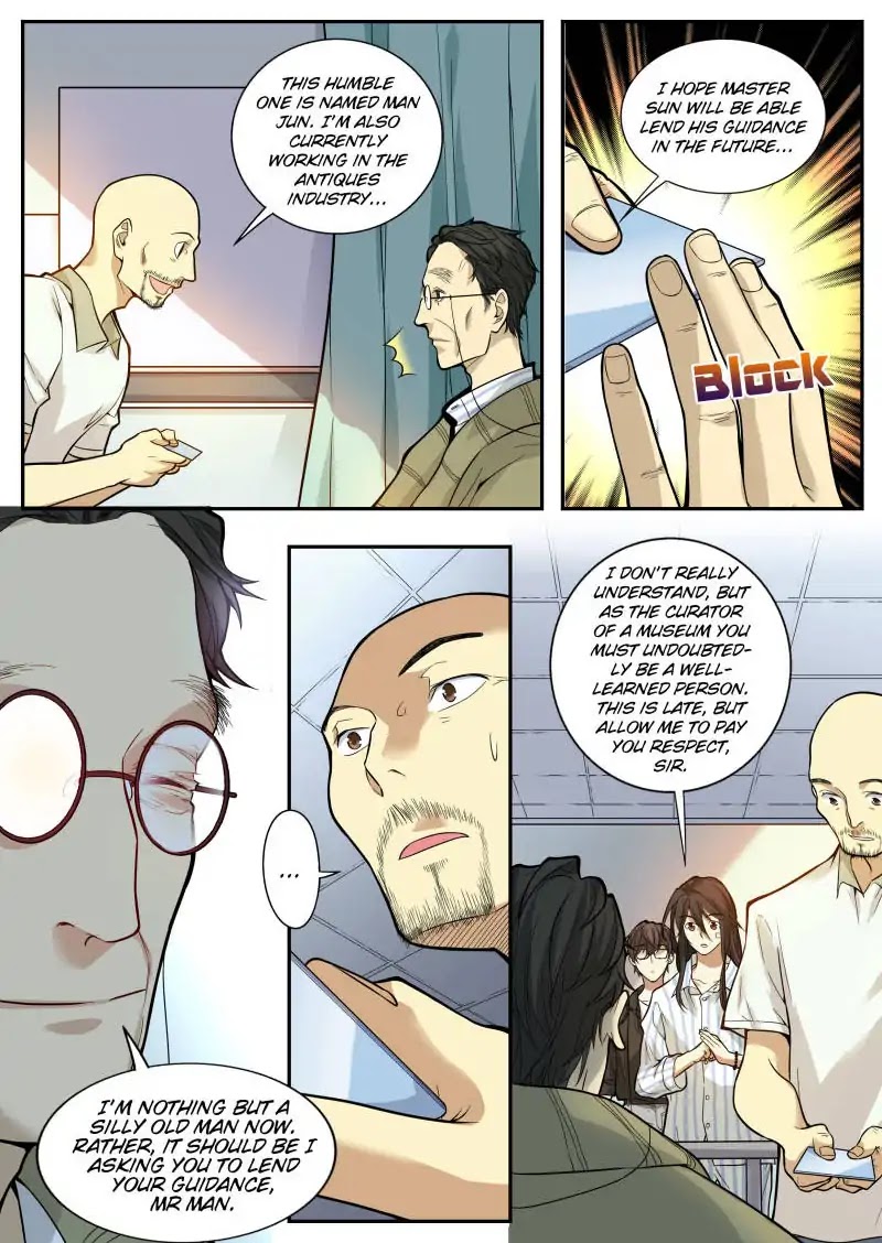Collecting the Divine Chapter 3 page 6 - Chapter 3