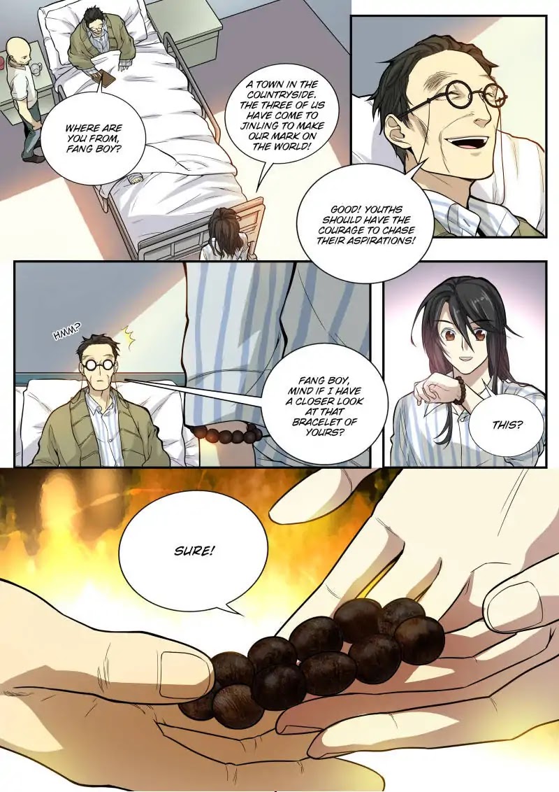 Collecting the Divine Chapter 3 page 7 - Chapter 3