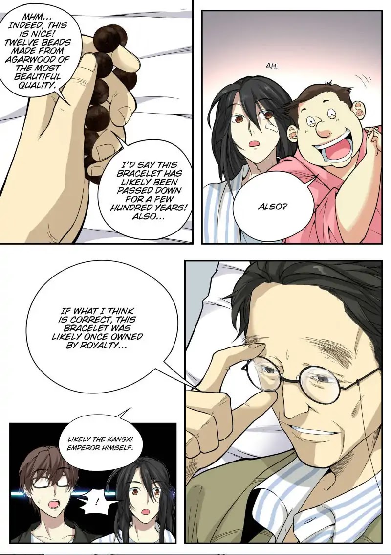 Collecting the Divine Chapter 3 page 8 - Chapter 3