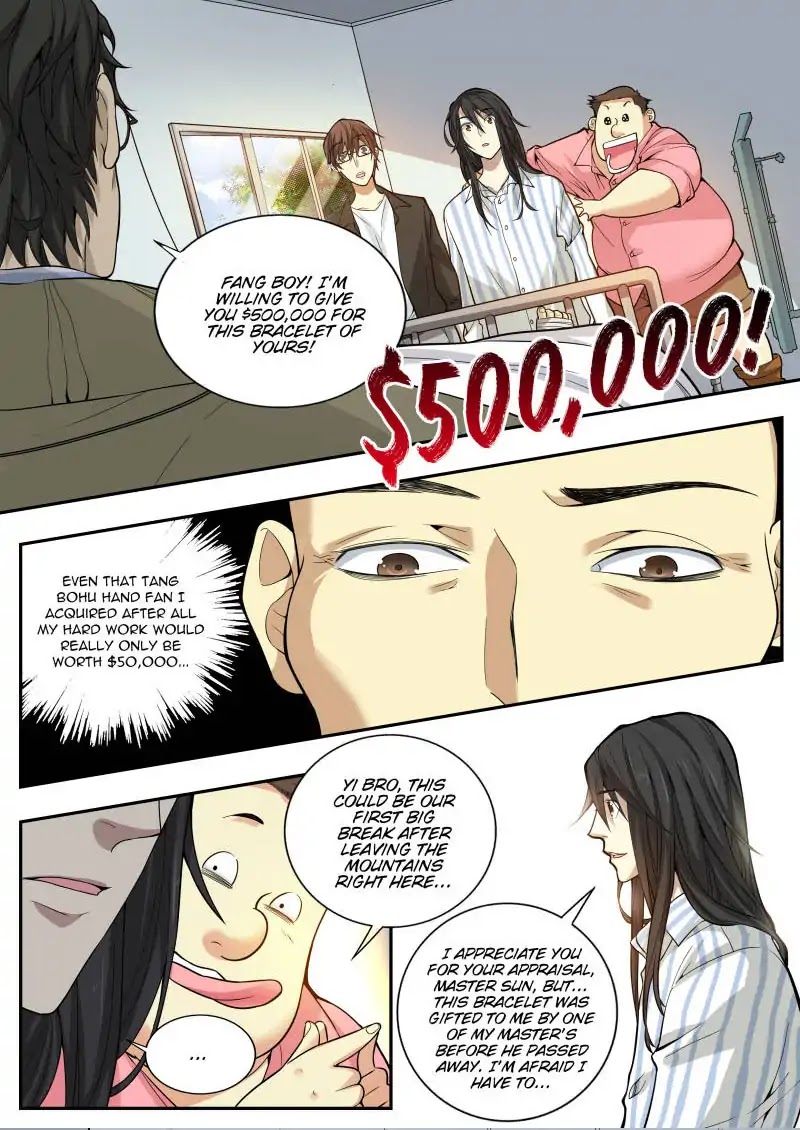 Collecting the Divine Chapter 3 page 9 - Chapter 3