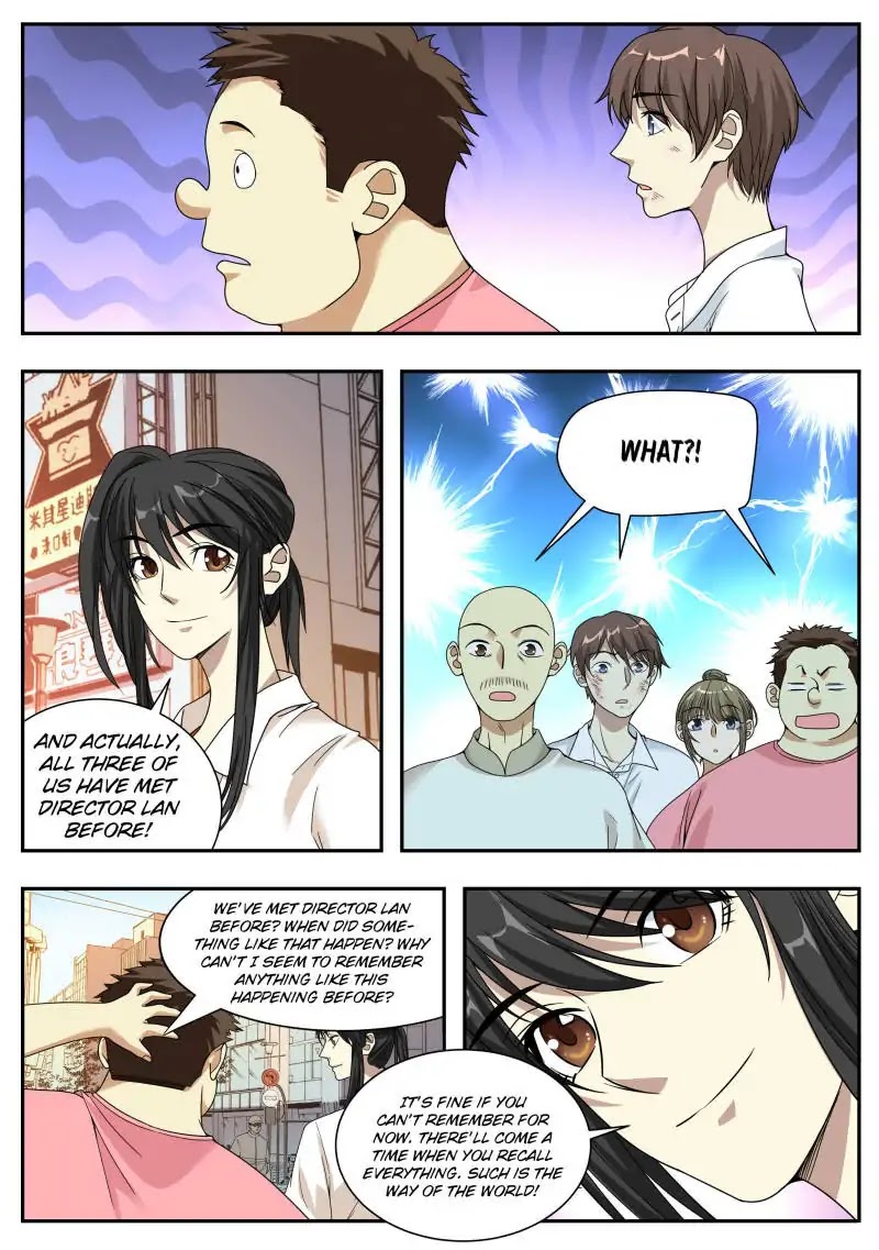 Collecting the Divine Chapter 30 page 8 - Chapter 30